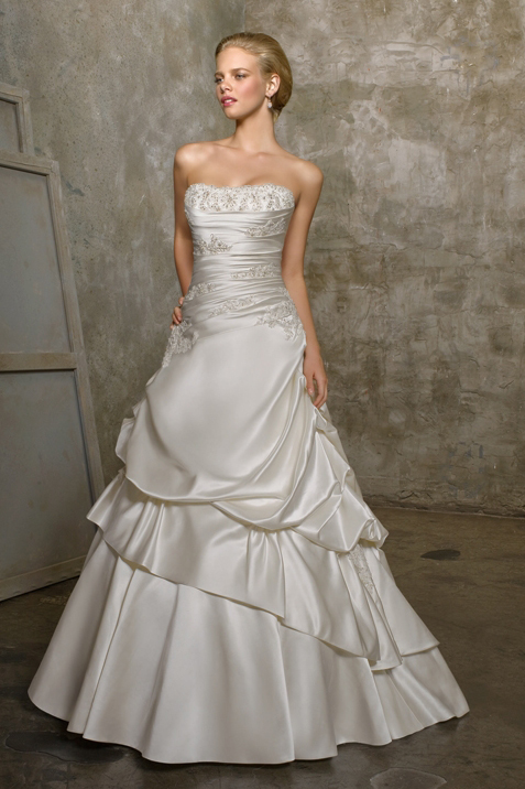 Orifashion Handmade Wedding Dress Series 10C286